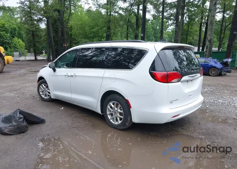 2021 Chrysler Voyager Lxi из США, поврежденный, VIN 2C4RC1DG2MR503083